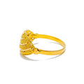 Classic Flawless 22K Gold Elegant Ring 