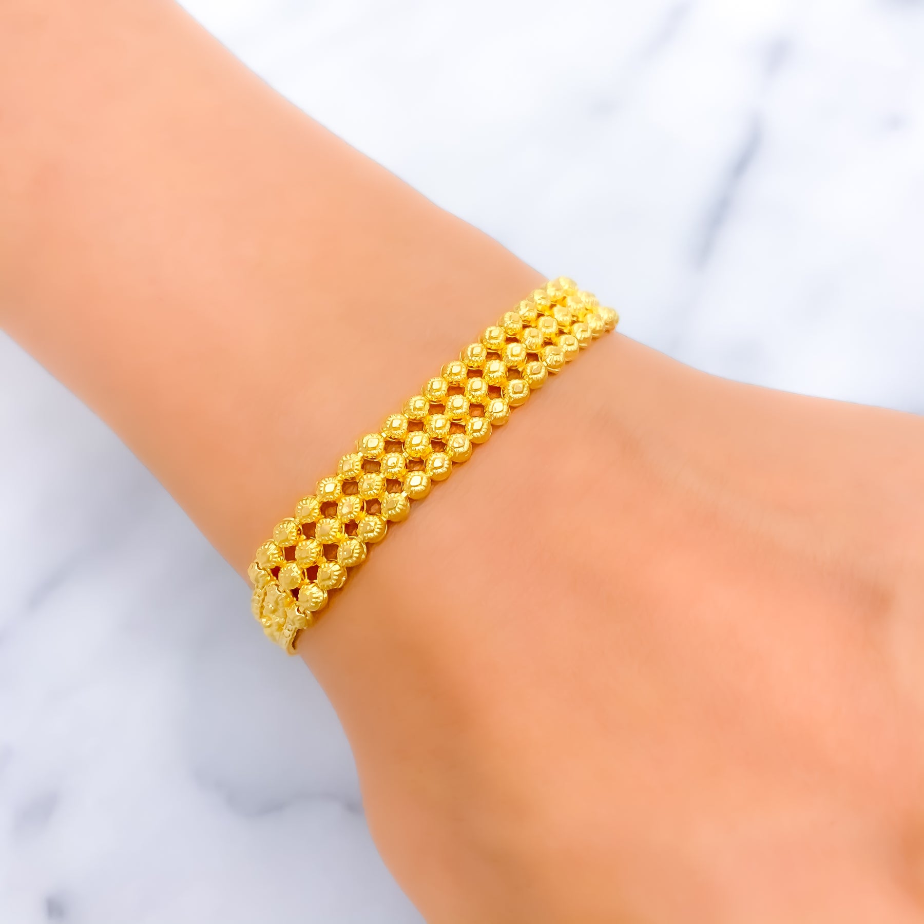 RR SALESS Alloy Cubic Zirconia Gold-plated Bracelet Price in India - Buy RR  SALESS Alloy Cubic Zirconia Gold-plated Bracelet Online at Best Prices in  India | Flipkart.com