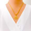 regal-classic-22k-gold-khanda-pendant