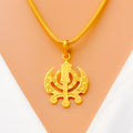 regal-classic-22k-gold-khanda-pendant