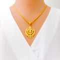 engraved-22k-gold-khanda-pendant
