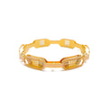 Imperial Glowing 22k Gold Classy Bangle 