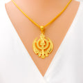 engraved-22k-gold-khanda-pendant