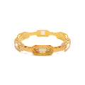 Imperial Glowing 22k Gold Classy Bangle 