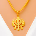 tasteful-22k-gold-khanda-pendant