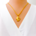 vibrant-glistening-22k-gold-khanda-pendant