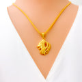 vibrant-glistening-22k-gold-khanda-pendant