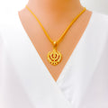 lavish-fine-22k-gold-khanda-pendant