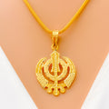 lavish-fine-22k-gold-khanda-pendant