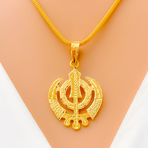 lavish-fine-22k-gold-khanda-pendant