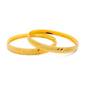 charming-engraved-22k-gold-bangle-pair