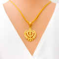lavish-fine-22k-gold-khanda-pendant