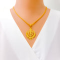 dazzling-rich-22k-gold-khanda-pendant