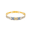 brilliant-colorful-22k-gold-bangle