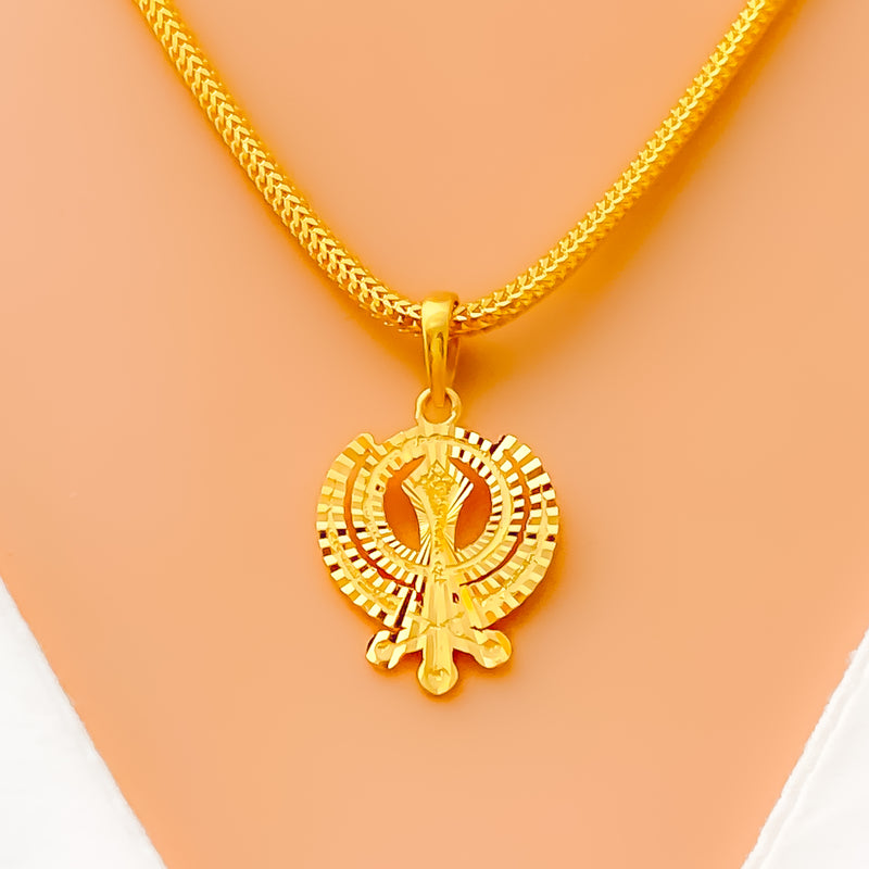 graceful-22k-gold-khanda-pendant