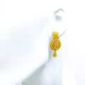 delightful-reflective-drop-22k-gold-earrings