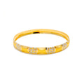 sleek-ethereal-22k-gold-bangle