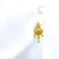 attractive-tasseled-22k-gold-earrings