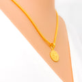 lush-shimmering-22k-gold-khanda-pendant