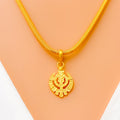 decadent-stylish-22k-gold-khanda-pendant