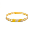 graceful-two-tone-22k-gold-bangle