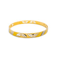 graceful-two-tone-22k-gold-bangle