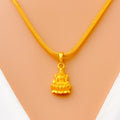 polished-decorative-22k-gold-pendant