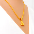lovely-shimmering-22k-gold-pendant