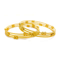 edgy-lustrous-22k-gold-bangle-pair