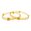 iconic-bold-22k-gold-bangle-pair