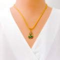 multi-color-chic-22k-gold-pendant