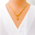 decadent-dainty-22k-gold-pendant