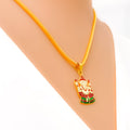 elegant-enamel-22k-gold-pendant