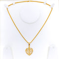 lavish-fine-22k-gold-khanda-pendant