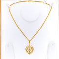 dazzling-rich-22k-gold-khanda-pendant