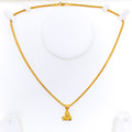 lovely-shimmering-22k-gold-pendant