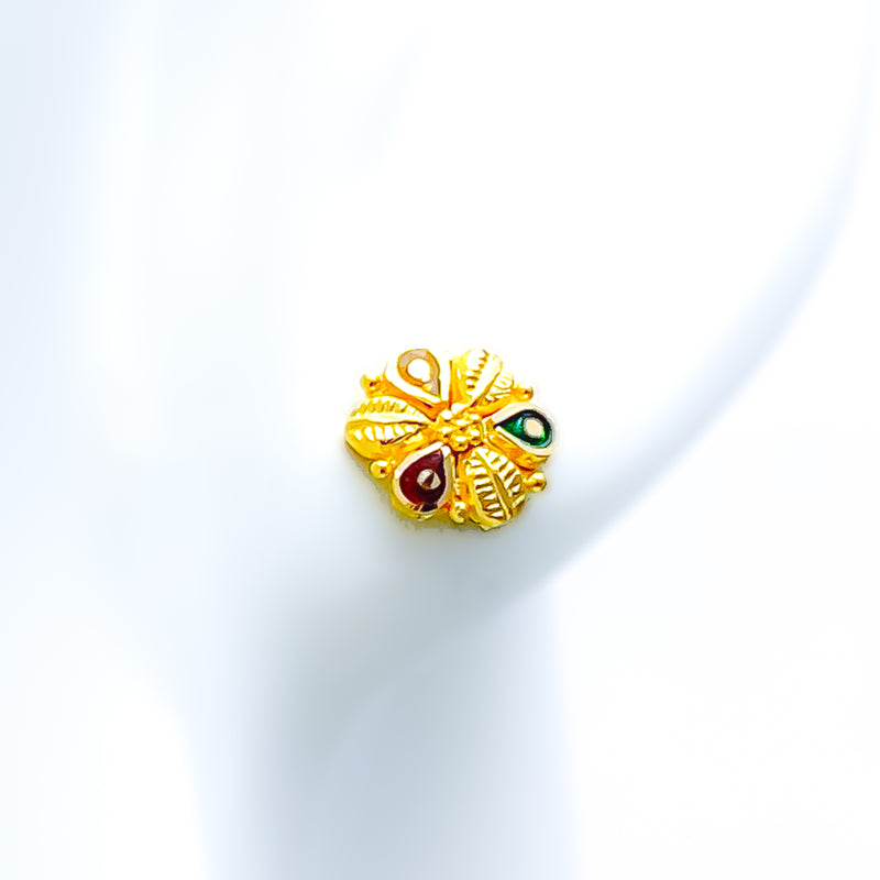 fashionable-trendy-22k-gold-earrings