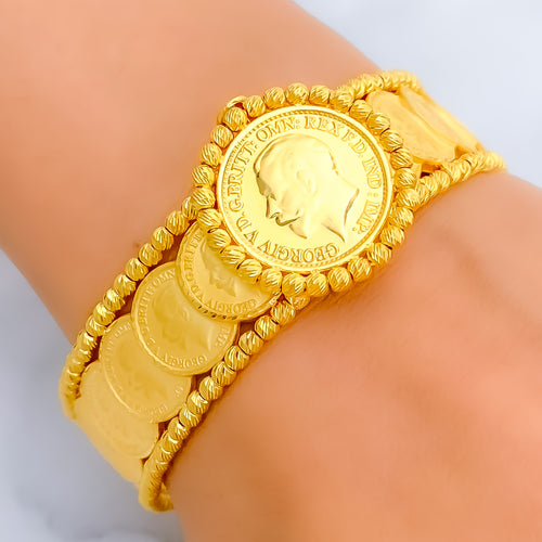 engraved-fancy-21k-gold-bangle-bracelet