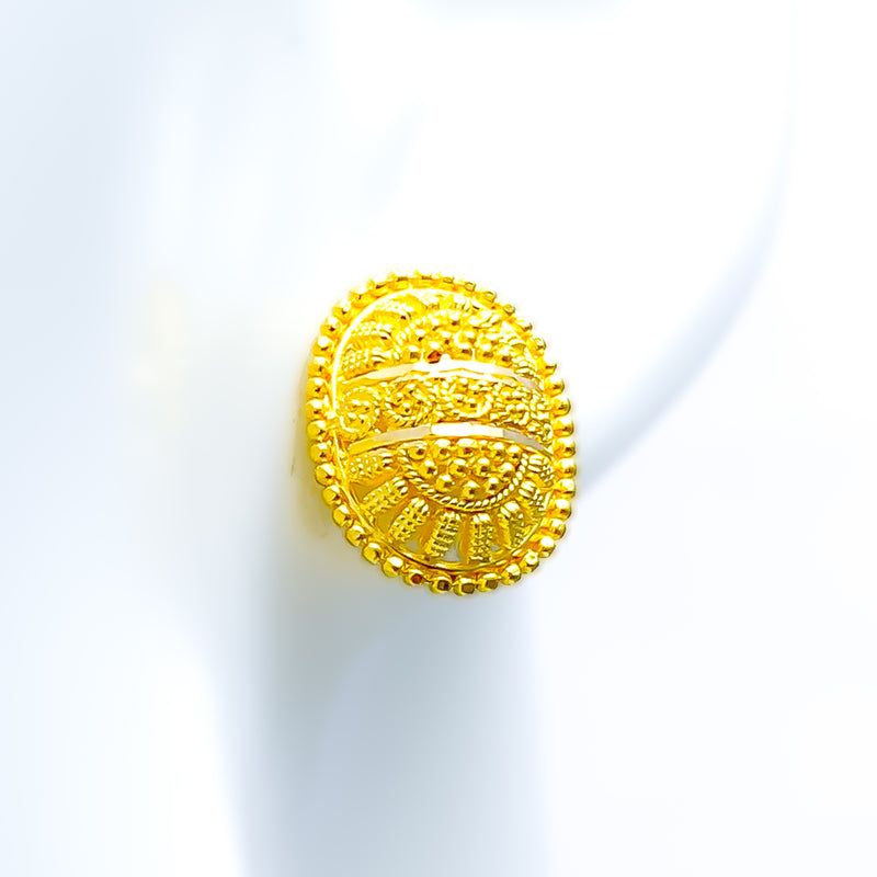 elegant-chic-22k-gold-earrings