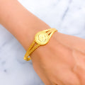 vibrant-opulent-21k-gold-bangle-bracelet