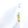 dangling-charming-22k-gold-earrings