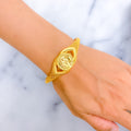 bold-intricate-21k-gold-bangle-bracelet