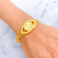 bold-intricate-21k-gold-bangle-bracelet