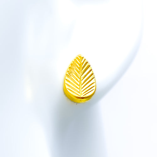 lightweight-posh-22k-gold-top-earrings