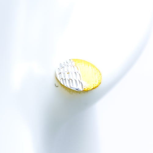 dapper-two-tone-22k-gold-top-earrings