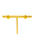 dainty-elevated-22k-gold-top-earrings