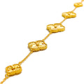 glamorous-polished-21k-gold-bracelet