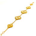 glamorous-polished-21k-gold-bracelet