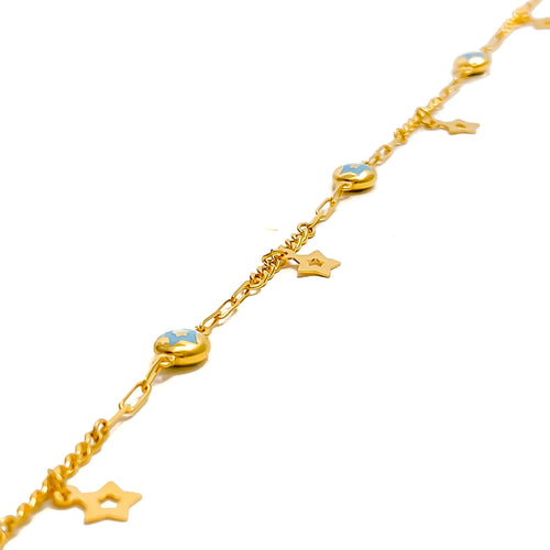 stunning-adorned-21k-gold-bracelet