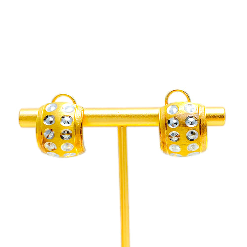 captivating-polished-22k-gold-earrings